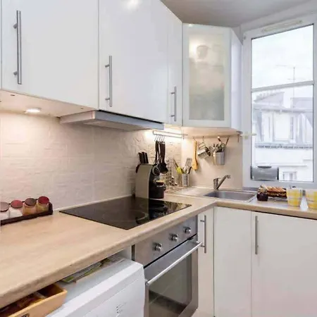 Appartamento Charming With Eiffel Tower Views In Pariss 15th